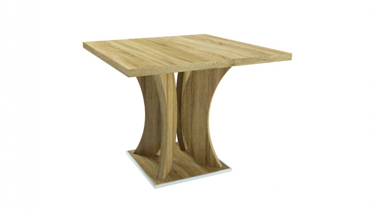 Bella asztal 90 cm x 90 cm (AG)
