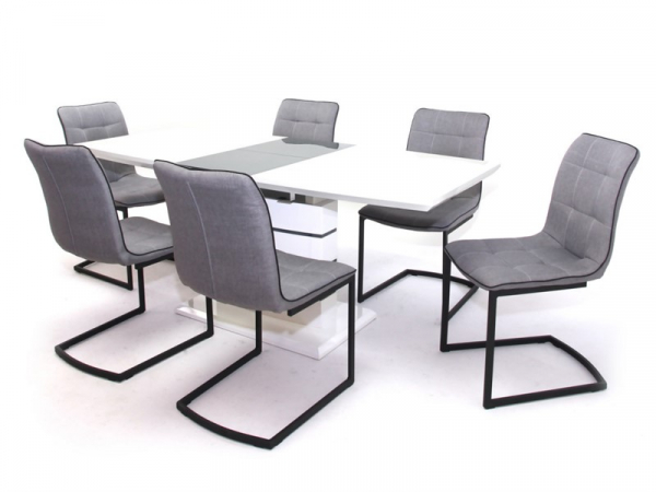 Aurél asztal Aszton székkel - 6 személyes (AG)