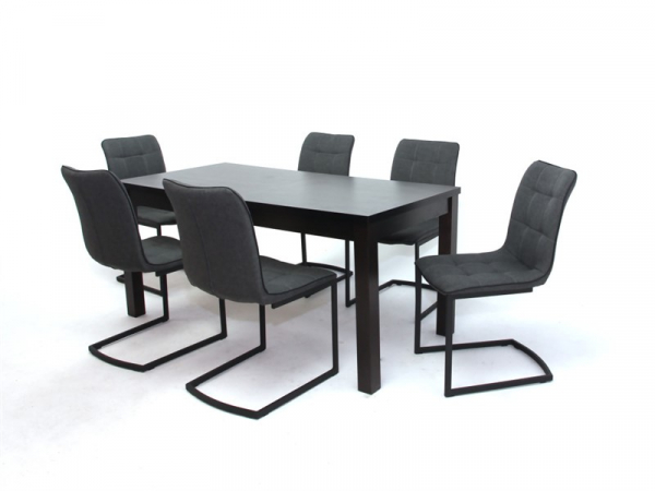 Berta asztal Aszton székkel - 6 személyes (AG)