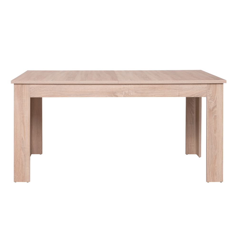 Kinyitható asztal typ 12, sonoma tölgy, 161-210x77 cm, GRAND (TK)