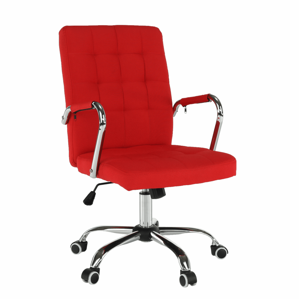 Irodai szék, piros, MORGEN (TK)