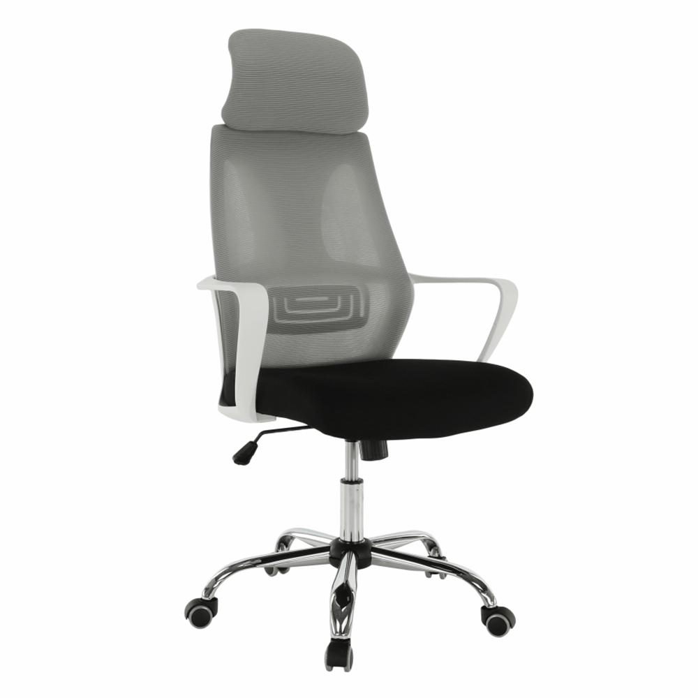 Irodai szék, szürke/fekete/fehér, TAXIS (TK)