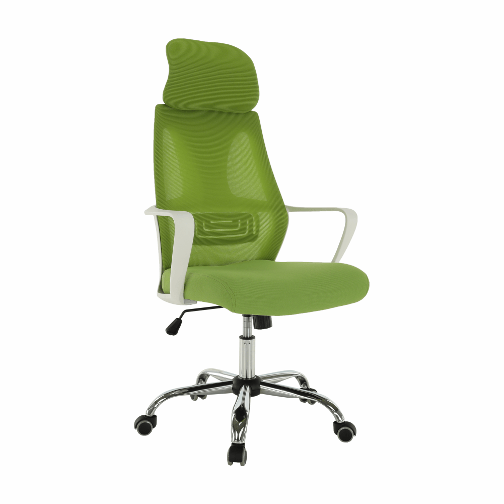Irodai szék, zöld/fehér, TAXIS (TK)