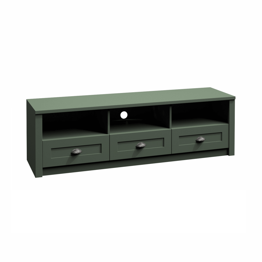 TV asztal, zöld, PROVANCE (TK)