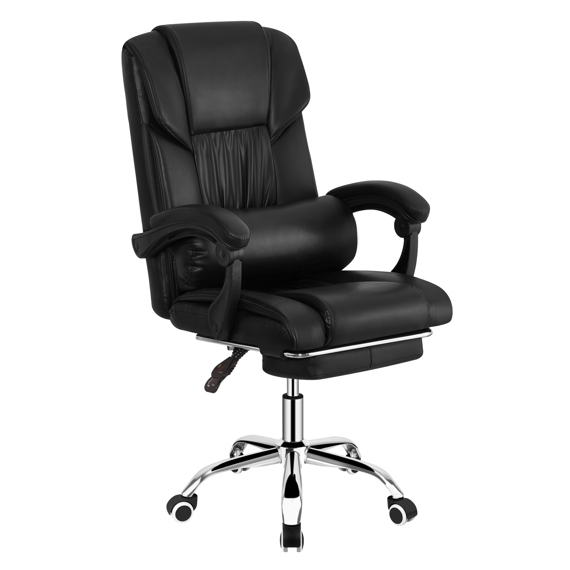 Irodai szék, fekete textilbőr, ARNAUD 2 NEW (TK)