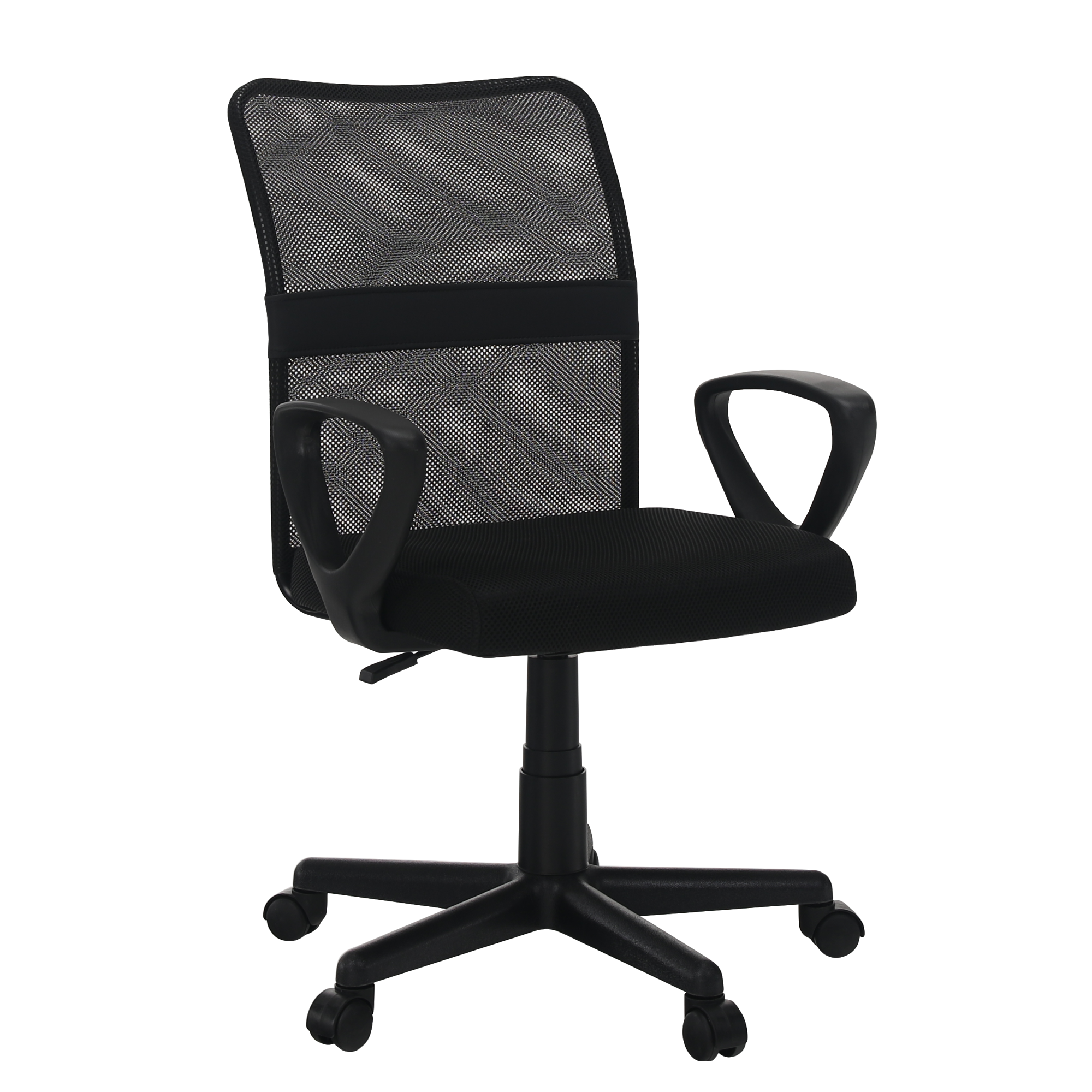 Irodai szék, fekete, REMO 3 NEW (TK)