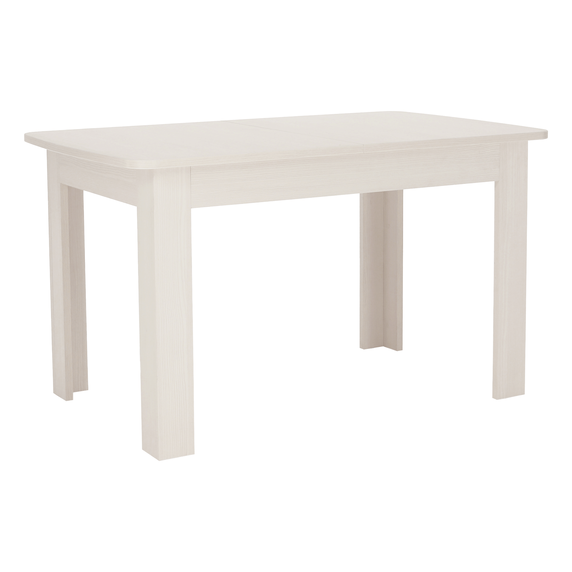 Nyitható étkezőasztal, DTD laminált, woodline bézs, 130-175x80 cm, TIFFY-OTILIA 15 (TK)