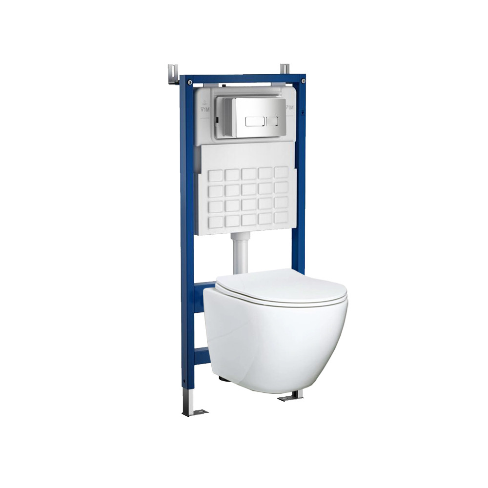 Roya Delos WH 21CHR falba építhető WC tartály szett (HX)