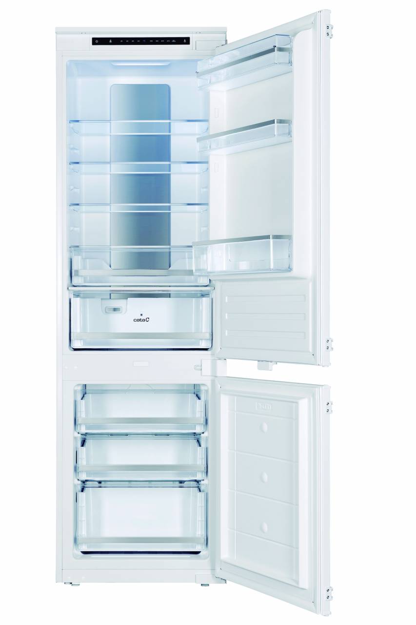 CATA - Beépíthető hűtőszekrény CI-54177 NF/B No Frost (MK)